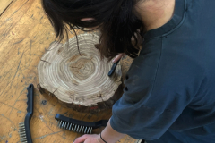 Insta_schule_Buersten_Frottage_Bild_4